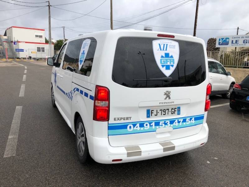Transports en ambulance à Marseille 13012