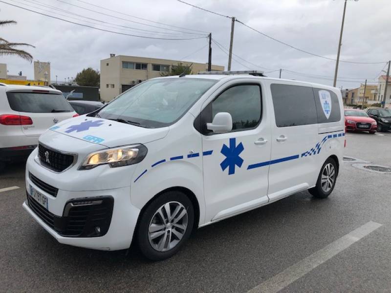Ambulance pas cher pour transport à Marseille 13011