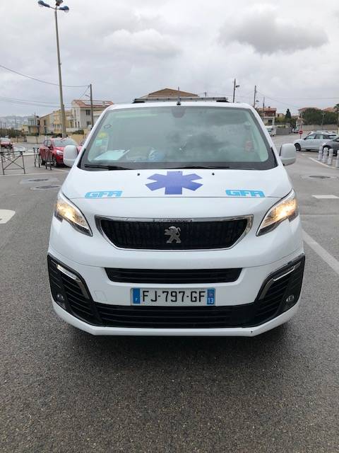 transport ambulance pour kine à Marseille 13011
