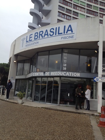 Notre zone d'activité pour ce service Réservation ambulance pour des séances en centre de rééducation